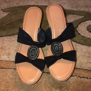 “Italian ShoeMakers” Wedges